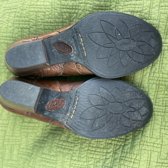 Born handcrafted foot bar - ankle boots 🤎 - Picture 3 of 3